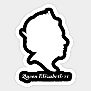 elizabeth 2 Sticker